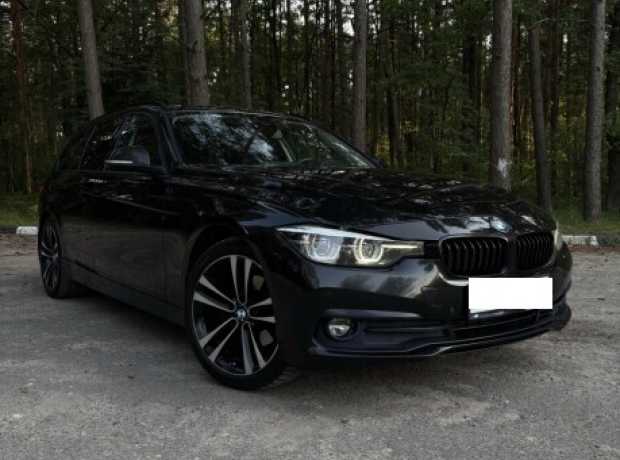 BMW 3 серия F30,F31  Рестайлинг, 2019, пробег 255000 км