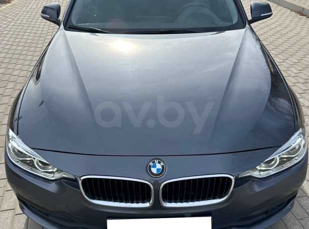 BMW 3 серия F30,F31 Рестайлинг