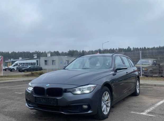 BMW 3 серия F30,F31 Рестайлинг