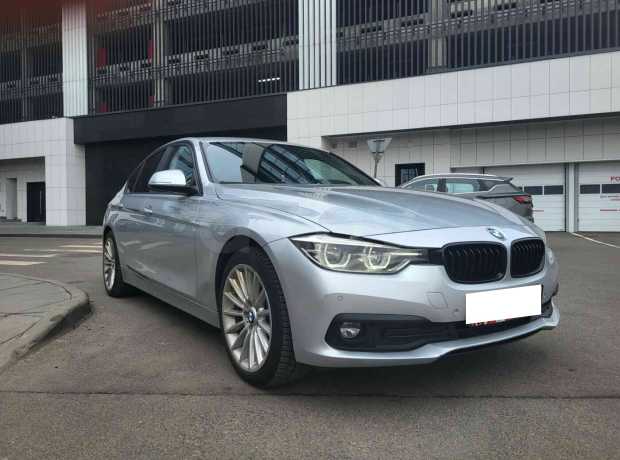 BMW 3 серия F30,F31 Рестайлинг