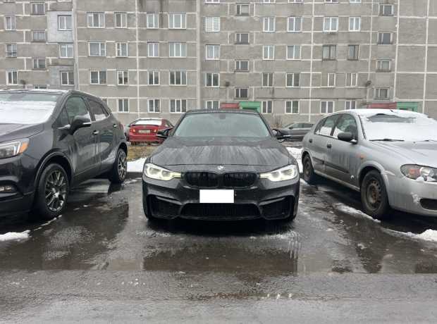 BMW 3 серия F30,F31 Рестайлинг