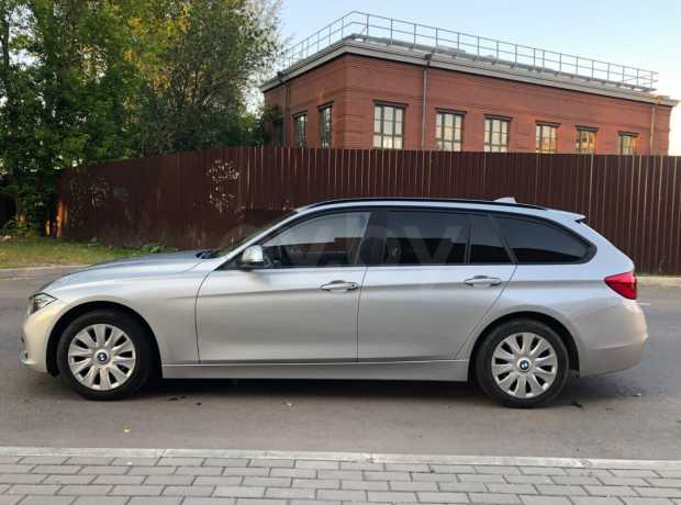 BMW 3 серия F30,F31 Рестайлинг