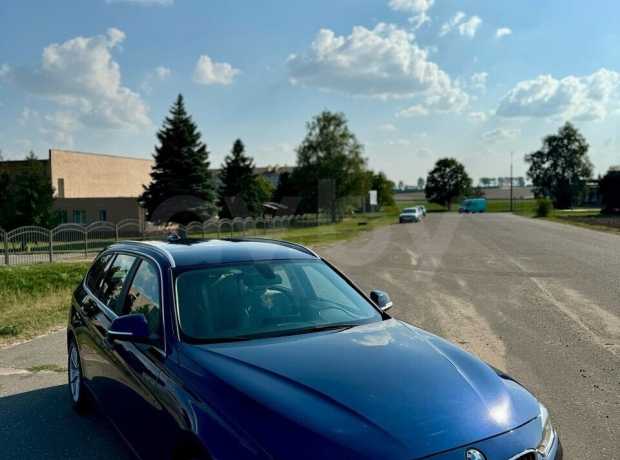 BMW 3 серия F30,F31 Рестайлинг