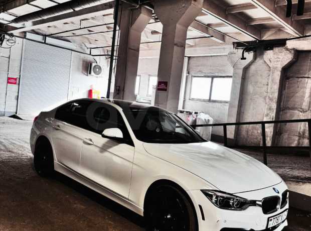 BMW 3 серия F30,F31 Рестайлинг