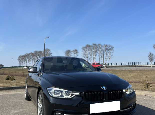 BMW 3 серия F30,F31 Рестайлинг BMW 3 серия F30,F31 Рестайлинг