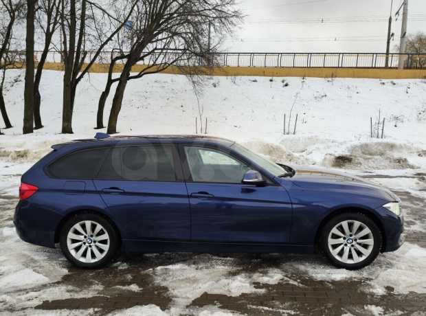 BMW 3 серия F30,F31 Рестайлинг
