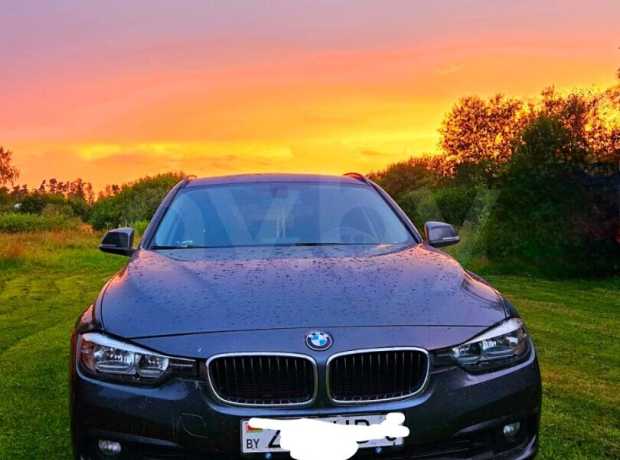 BMW 3 серия F30,F31 Рестайлинг