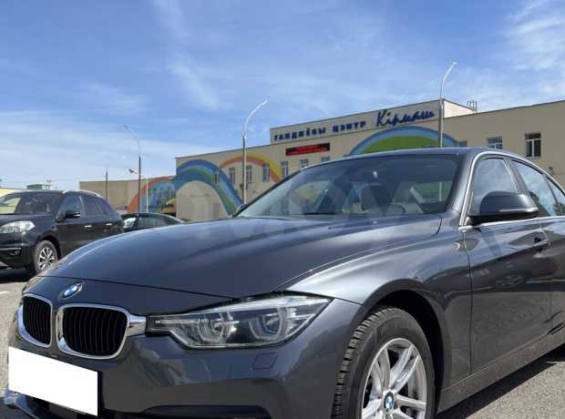 BMW 3 серия F30,F31 Рестайлинг
