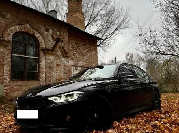 BMW 3 серия F30,F31 Рестайлинг