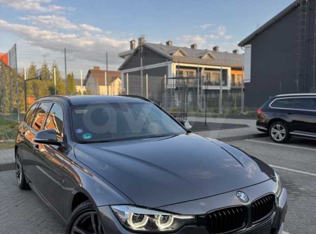 BMW 3 серия F30,F31 Рестайлинг
