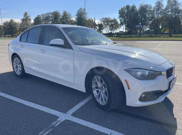 BMW 3 серия F30,F31 Рестайлинг