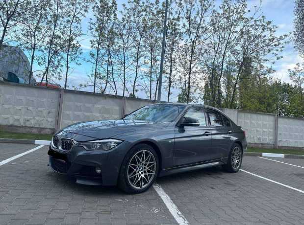 BMW 3 серия F30,F31 Рестайлинг
