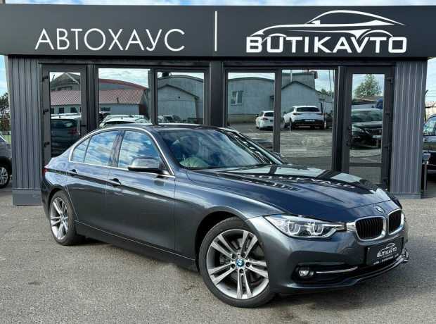 BMW 3 серия F30,F31 Рестайлинг