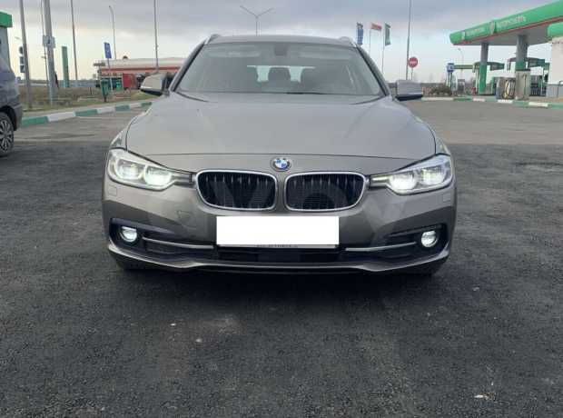 BMW 3 серия F30,F31 Рестайлинг