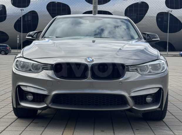 BMW 3 серия F30,F31 Рестайлинг