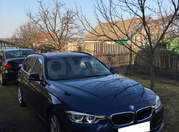 BMW 3 серия F30,F31 Рестайлинг