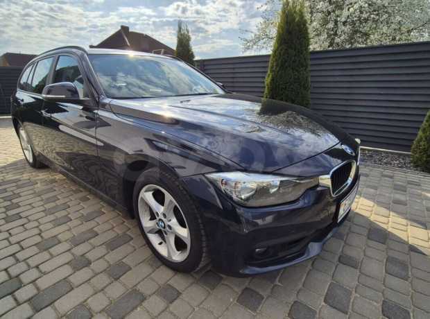 BMW 3 серия F30,F31 Рестайлинг