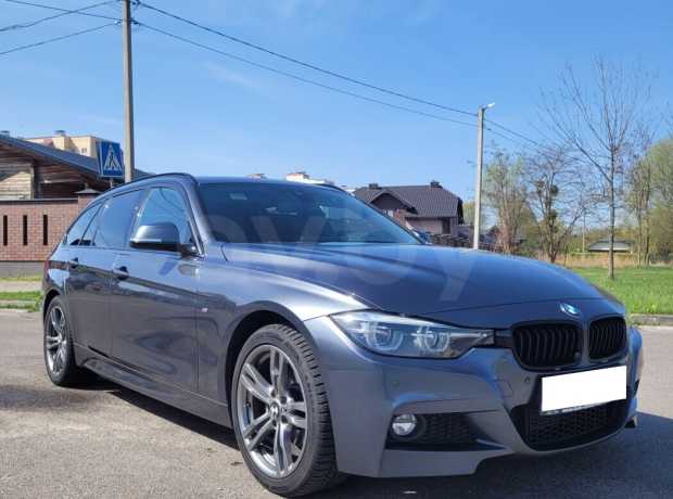 BMW 3 серия F30,F31 Рестайлинг
