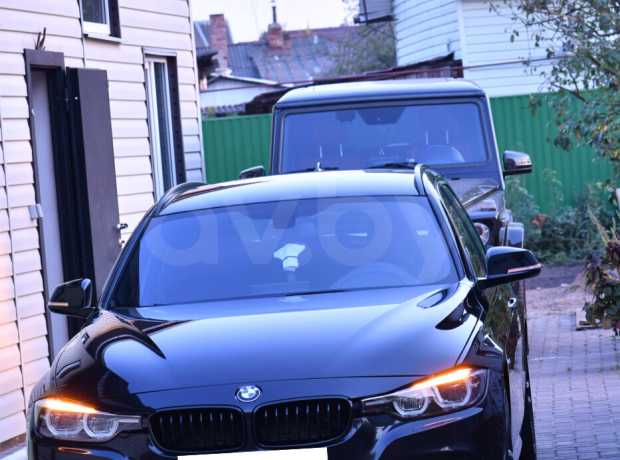 BMW 3 серия F30,F31 Рестайлинг