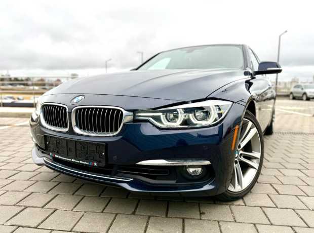 BMW 3 серия F30,F31 Рестайлинг
