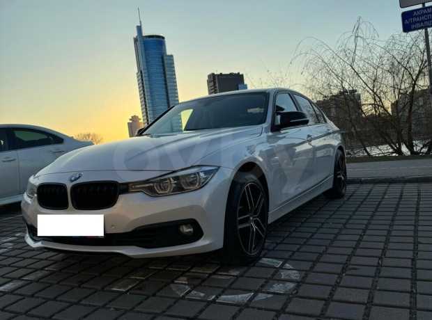 BMW 3 серия F30,F31 Рестайлинг