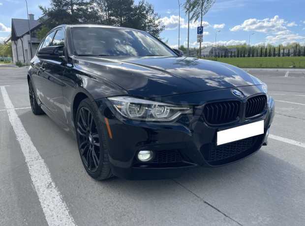 BMW 3 серия F30,F31 Рестайлинг