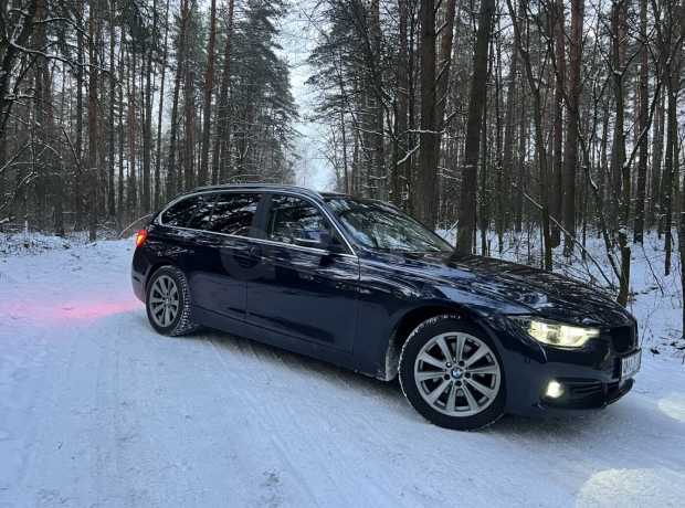 BMW 3 серия F30,F31 Рестайлинг