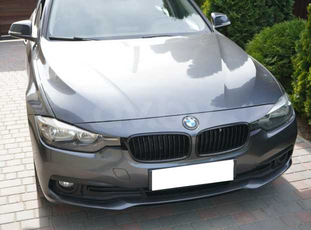 BMW 3 серия F30,F31 Рестайлинг