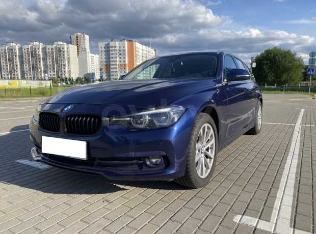 BMW 3 серия F30,F31 Рестайлинг