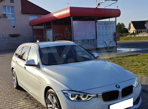 BMW 3 серия F30,F31 Рестайлинг