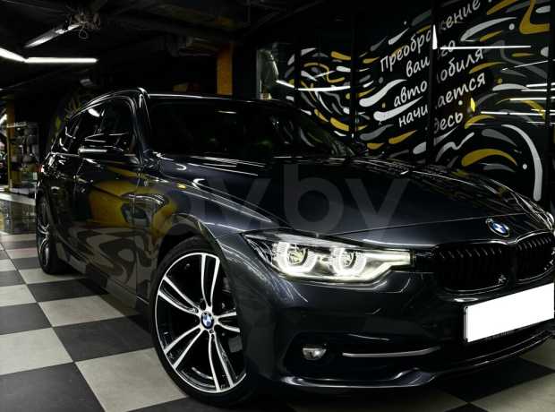 BMW 3 серия F30,F31 Рестайлинг