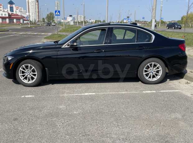 BMW 3 серия F30,F31 Рестайлинг