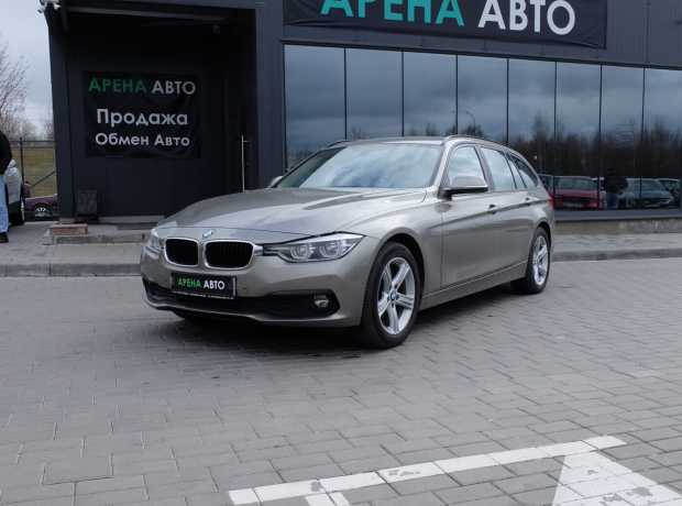 BMW 3 серия F30,F31 Рестайлинг