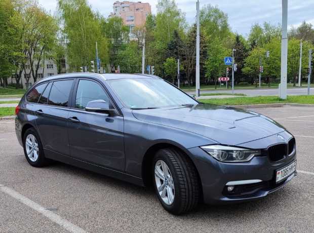 BMW 3 серия F30,F31 Рестайлинг