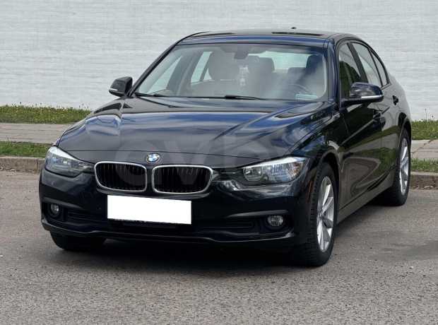 BMW 3 серия F30,F31 Рестайлинг