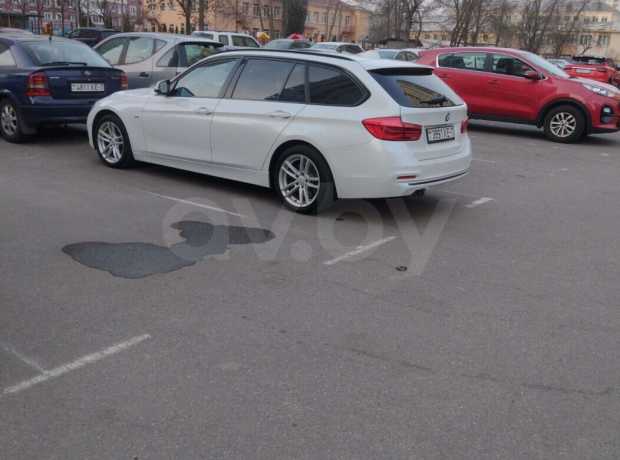 BMW 3 серия F30,F31 Рестайлинг