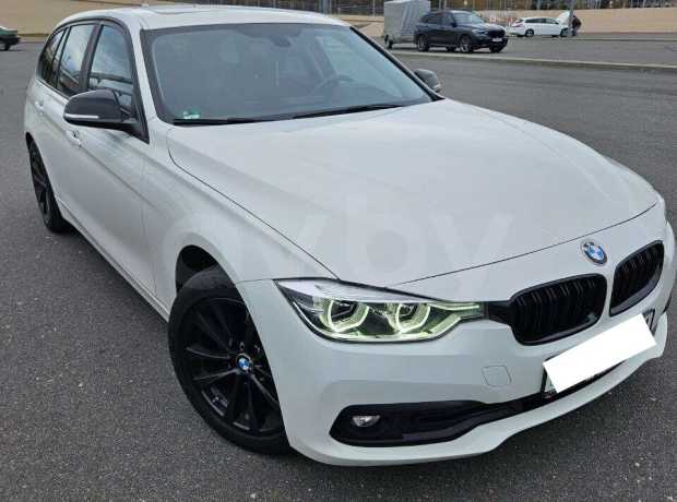 BMW 3 серия F30,F31 Рестайлинг