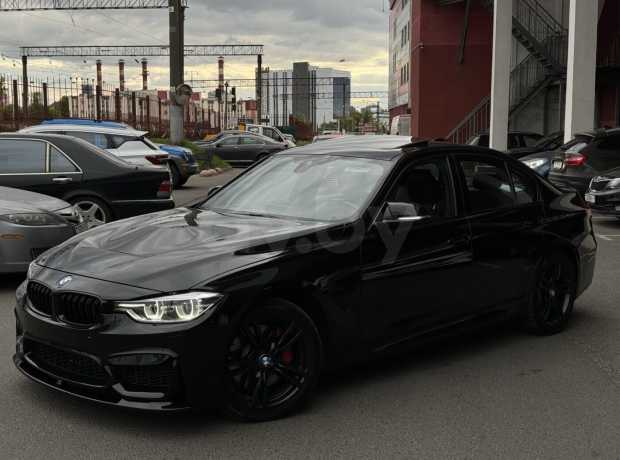 BMW 3 серия F30,F31 Рестайлинг