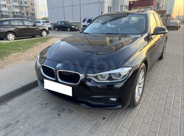 BMW 3 серия F30,F31 Рестайлинг