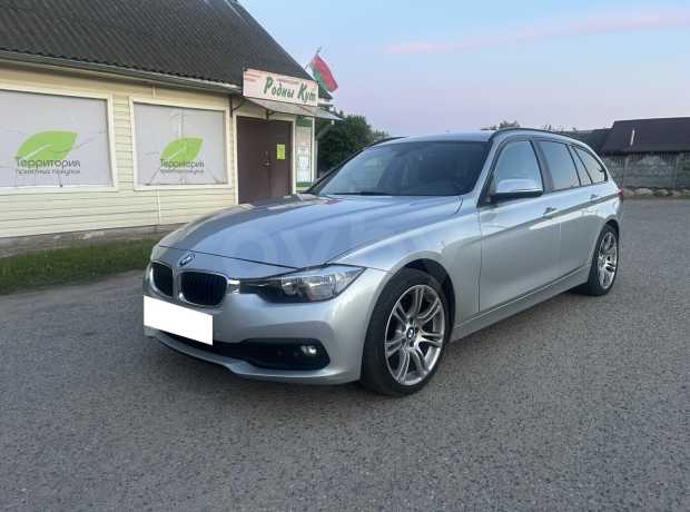 BMW 3 серия F30,F31 Рестайлинг