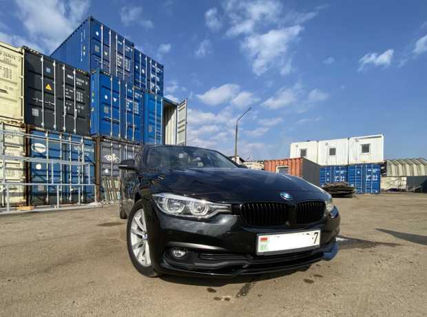 BMW 3 серия F30,F31 Рестайлинг