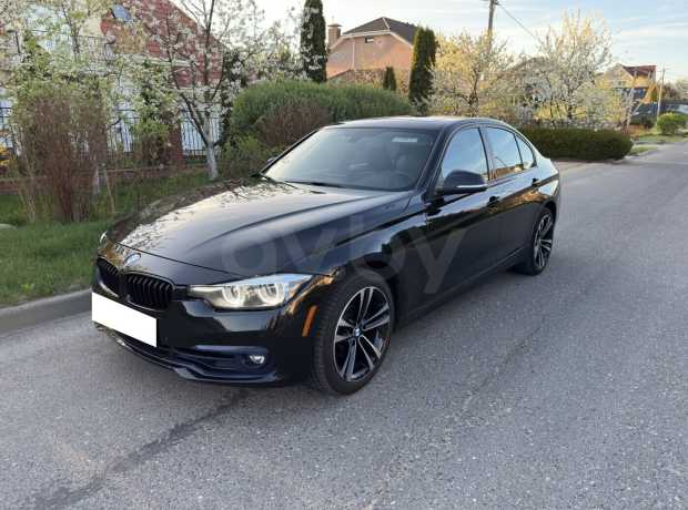 BMW 3 серия F30,F31 Рестайлинг