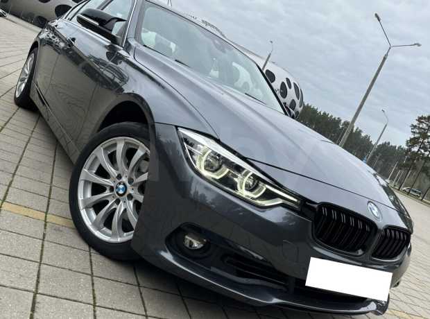 BMW 3 серия F30,F31 Рестайлинг