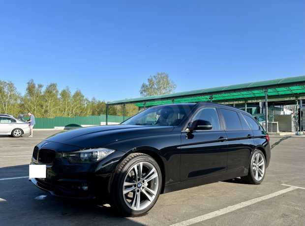 BMW 3 серия F30,F31 Рестайлинг