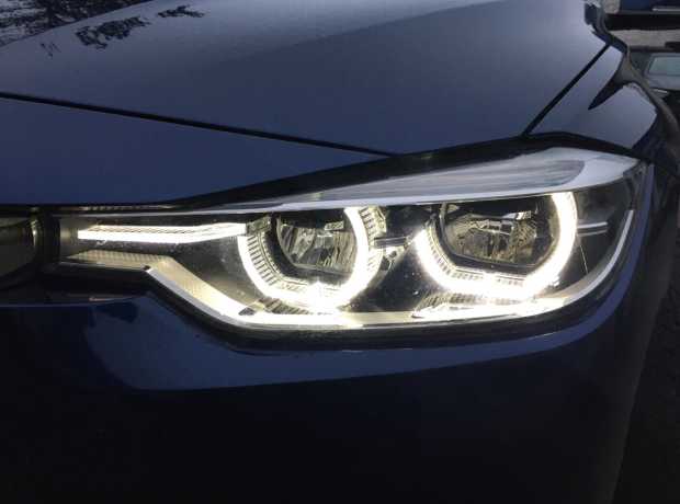 BMW 3 серия F30,F31 Рестайлинг