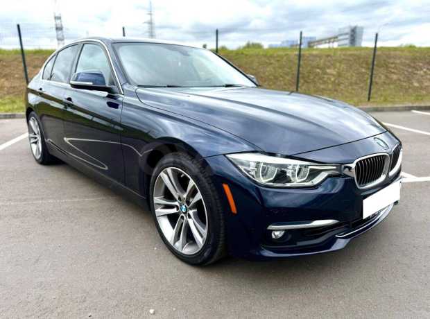 BMW 3 серия F30,F31 Рестайлинг BMW 3 серия F30,F31 Рестайлинг