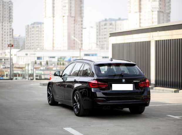 BMW 3 серия F30,F31 Рестайлинг