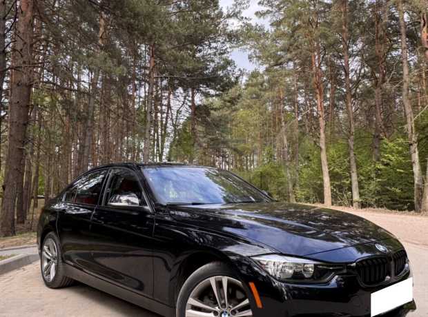 BMW 3 серия F30,F31 Рестайлинг BMW 3 серия F30,F31 Рестайлинг