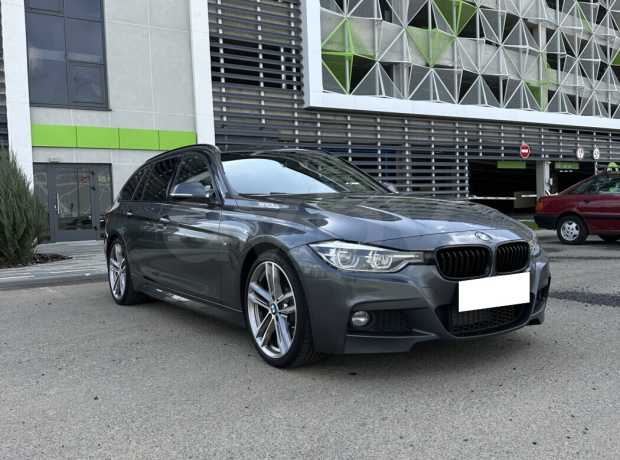 BMW 3 серия F30,F31 Рестайлинг