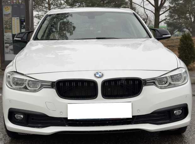 BMW 3 серия F30,F31 Рестайлинг